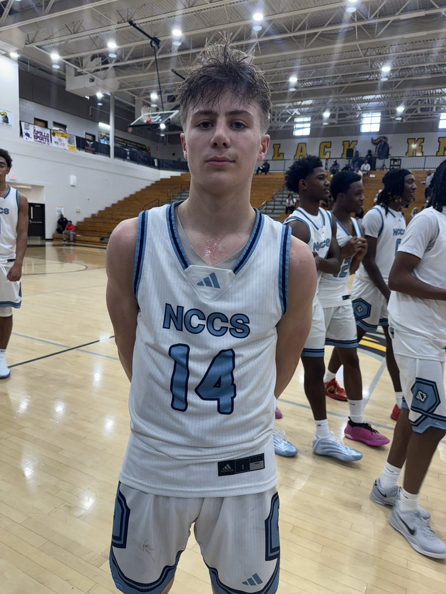 Grant Robich plays with a good pace and confidence handling the ball while under pressure.

He consistently created quality looks for his teammates &amp; kept the team offense organized. 

His vocal leadership stood out helping guide the team’s  rhythm Robich finished with 23 points.
