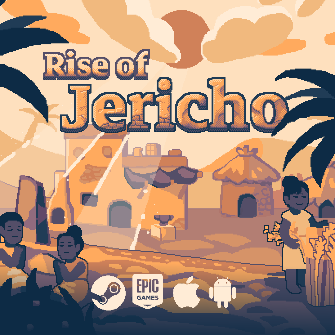 SUDAKAgames's tweet image. 🚨 INCREIBLE: ¡Rise of Jericho 🛖 es el primer videojuego chileno 🇨🇱 en la Epic Games Store de móviles! 🤩 🎮 #Videojuegos #IndieGame #EpicGames