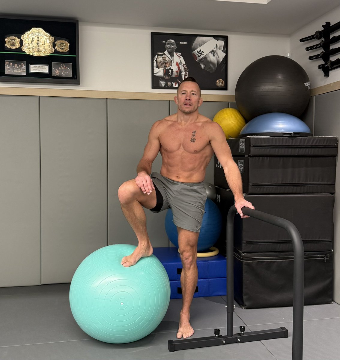 Georges St-Pierre tweet media