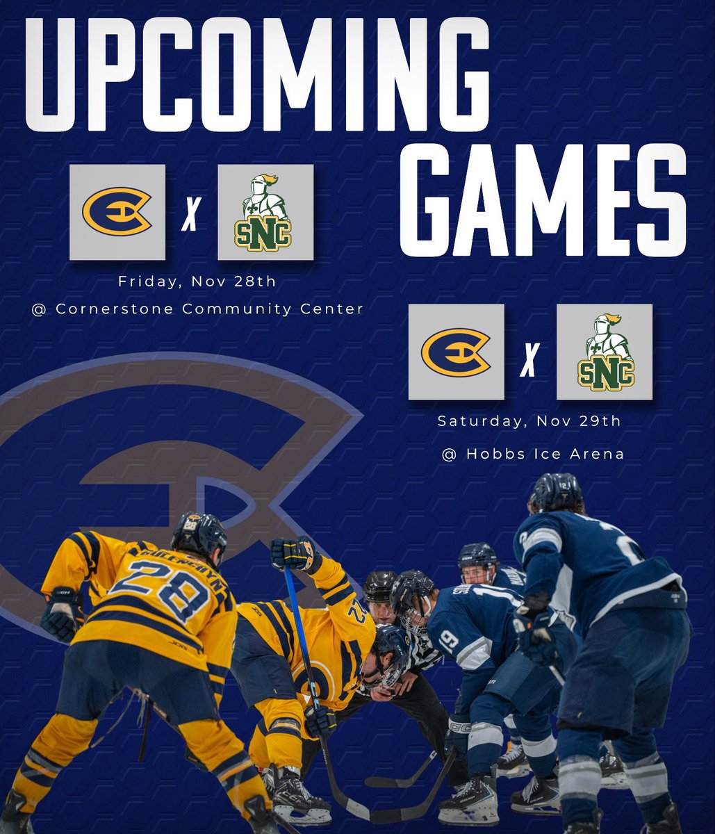 UWECHockey's tweet image. New week, same goal: Win 🏒 #earnit | #gameweek