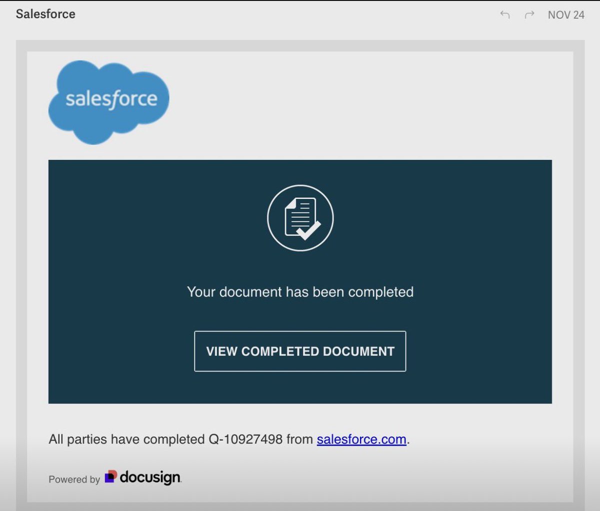 jason_alco's tweet image. Apparently this is a hot take: We just renewed our @salesforce contract for over $100,000 a year, and it’s worth every penny...

Happy to explain in replies…