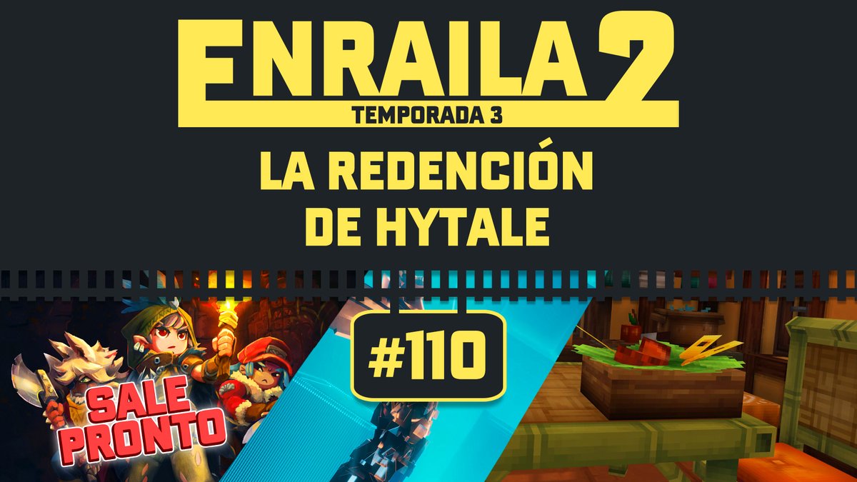 ¡Sacamos nuevo episodio de Enrailados Podcast! ✨

Todo sobre Hytale, precios, gameplay y los Game Awards :)

Disponible en YT y Spotify:
➡️ youtu.be/2YC8IeIkPao?si…