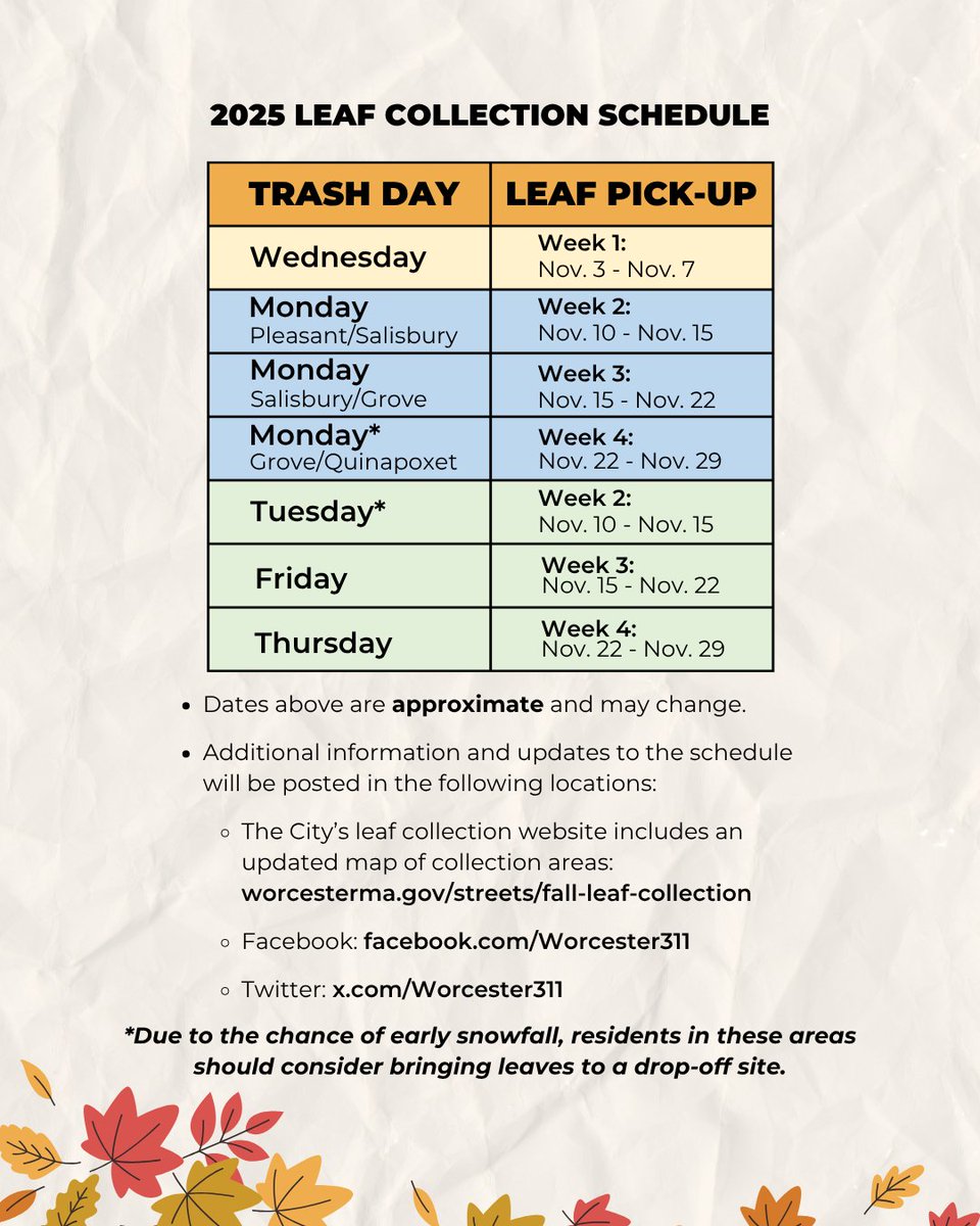 Worcester 311 tweet media