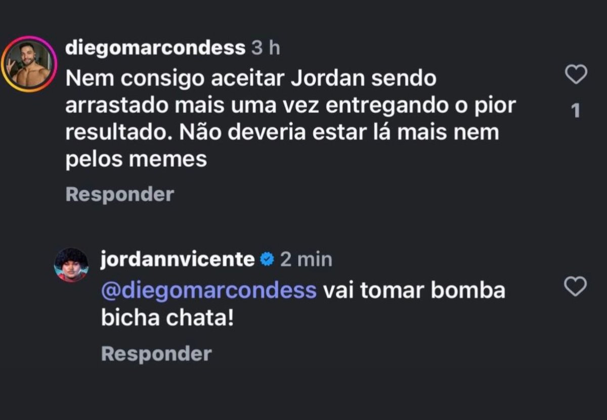 ai não aguento