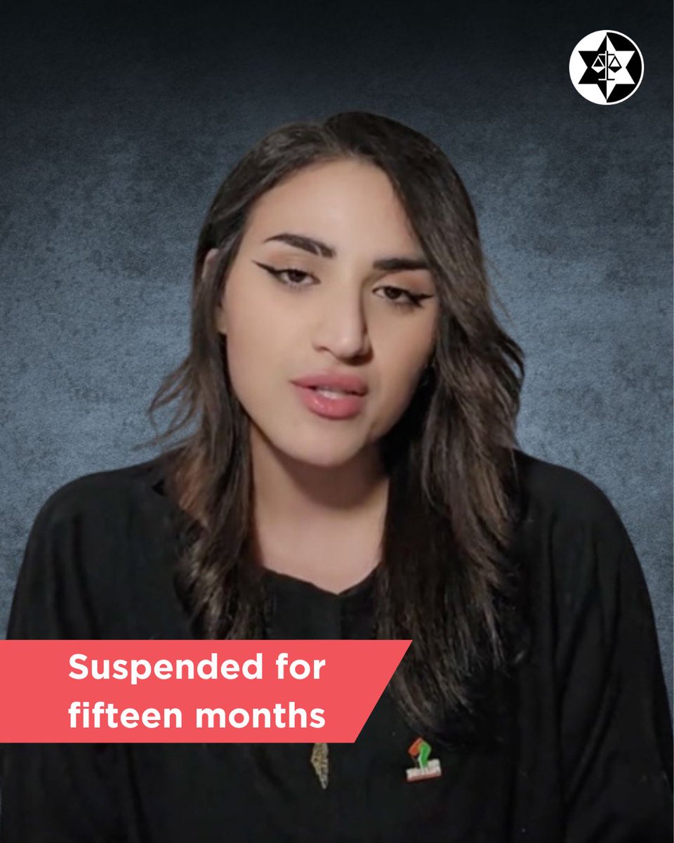 antisemitism's tweet image. Dr Rahmeh Aladwan has been suspended for fifteen months while an investigation takes place into her campaign of hatred against British Jews.

Dr Aladwan has been on an unapologetic crusade to harass the Jewish community and, until now, she has shockingly managed to do so without…