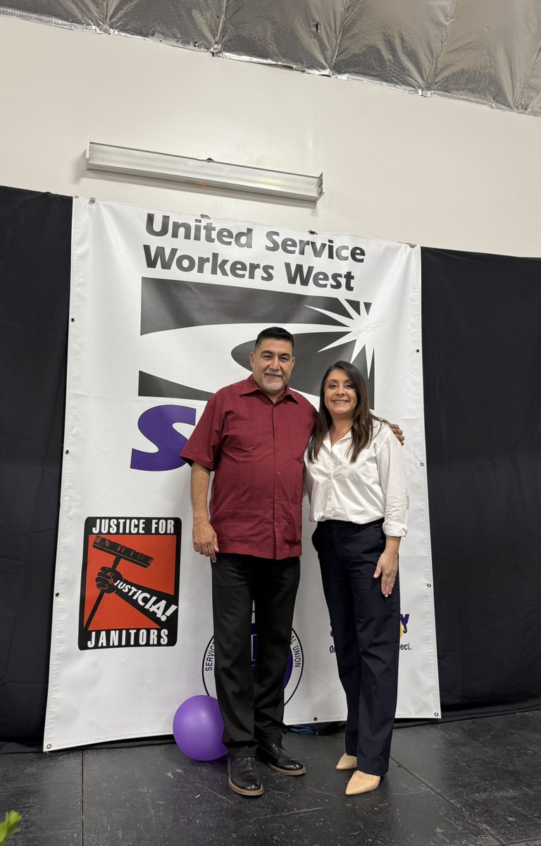 RepLuzRivas's tweet image. I stand with my friend @seiucalifornia President, David Huerta, a leader in our community and a helping hand for our most vulnerable.