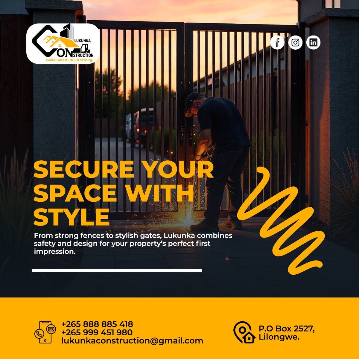 Scripture1984's tweet image. Designed &amp;amp; Branded by UGSM
Professional visuals for strong construction brands.

📞 +265 880 788 856 / +265 994 332 384 / +265 983 414 399
📧 chisokeciousizikiah@gmail.com

#UGSM #BrandingByUGSM #ConstructionDesignMW