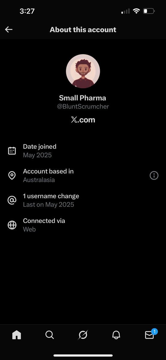 ClankerSeeker's tweet image. POTENTIAL BOT:
-&amp;gt; Recently Made
-&amp;gt; Account Location 

POSSIBILITY: 69%