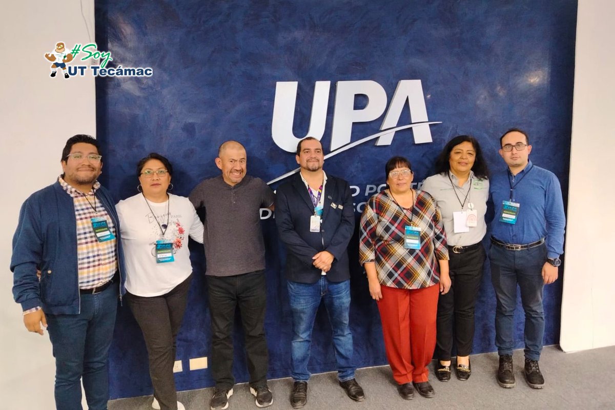 UTTECoficial's tweet photo. 🎓🌟 ¡Orgullo #UTTEC!
Profesores de DQB, DPI y DTIC participaron en el Congreso CITyCS 2025 en Aguascalientes, presentando ponencias que serán publicadas con ISBN.
Talento #Lechuzo que impulsa la ciencia, innovación y educación.🦉🚀
#OrgulloUTTEC #Lechuzos #CongresoCITyCS https://t.co/0jwh6o2ixk