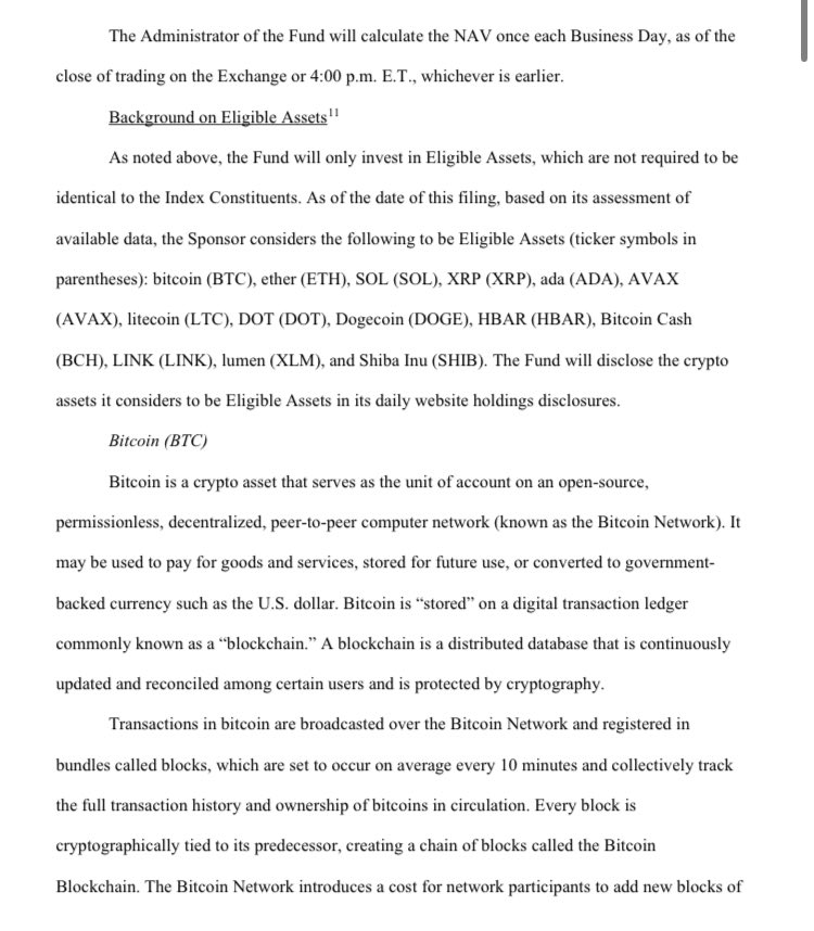 FinancialPress_'s tweet image. 🚨 BREAKING: NYSE Arca has officially filed a 19b-4 to list the T. Rowe Price Active Crypto ETF 

The multi-asset fund that may include top tokens like $BTC, $ETH, $HBAR, $SOL, $XRP, and more.

What it could mean for markets:

• First major actively-managed crypto ETF from a…