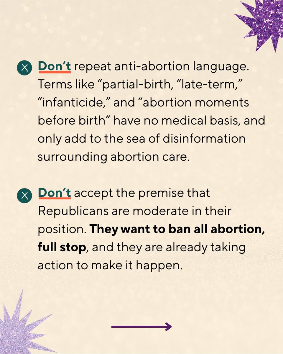 reproforall's tweet image. We want to make sure you are prepared this Thanksgiving. These are the things you should NOT do at the dinner table this holiday season when discussing reproductive freedom. 

Full conversation guide here: reproforall.org/convo