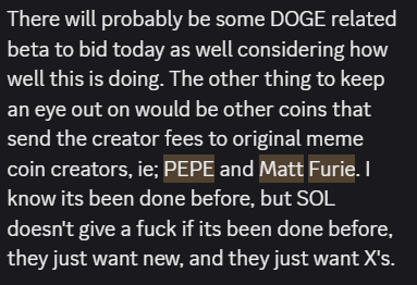 MMike98375's tweet photo. When you spend as much time in the trenches as I do you, sometimes you can just see things coming 🔮. 

More fire spitting alpha from your boy at @prntwrx 

$PEPE
7z6RtJtJyNTb4iWb3kkCgfW5hvLar3HTd3m8fWhmpump https://t.co/bVVyHaqEUE