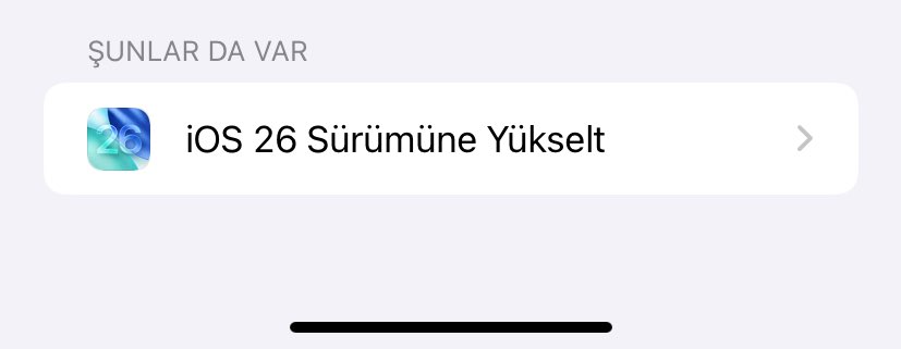 YorgunAmaEfsane's tweet image. İPhone 11 de iOS 26 ya yükselten var mı bi problem vs yarattı mı 

#iphone #iOS26 #iOS26update