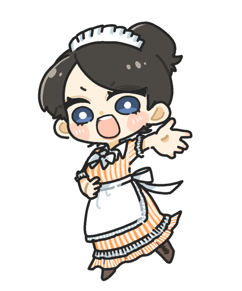 お友達の衣装めっちゃかわい