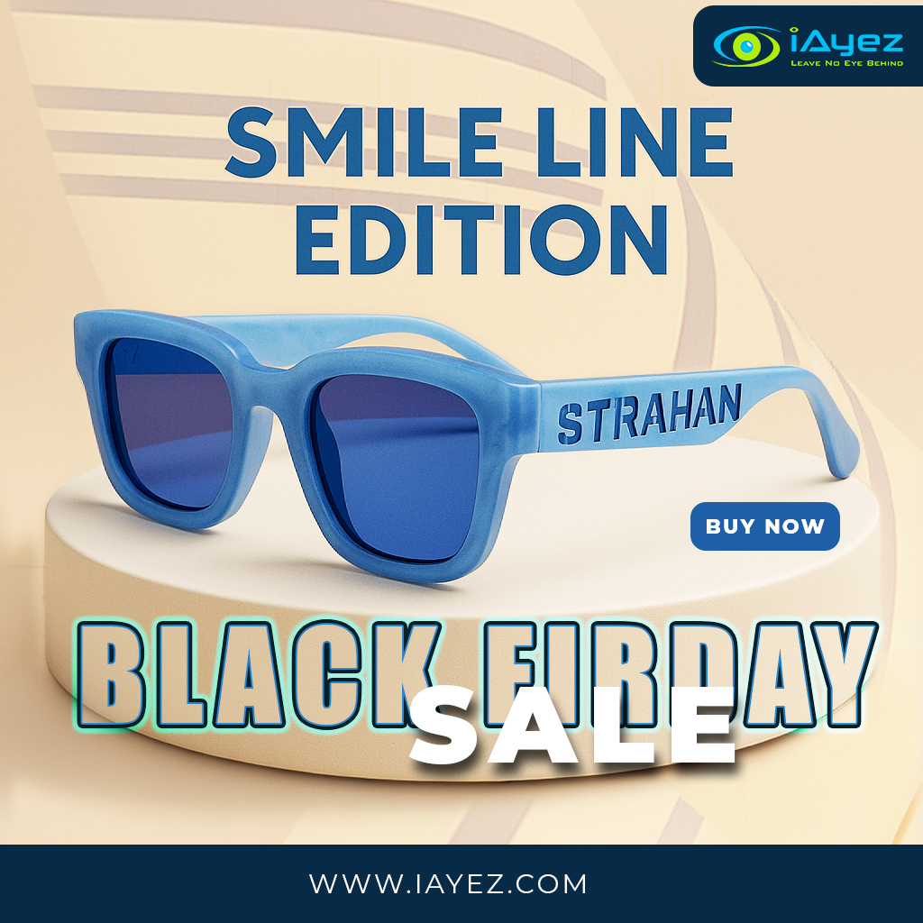 IayezInc's tweet image. Stand out this Black Friday with handcrafted, name-personalized eyewear from iayez.com. Premium design meets custom identity—now for 50% OFF. Own your look.
#BlackFriday2025 #PersonalizedFrames #CustomStyle #SaleAlert