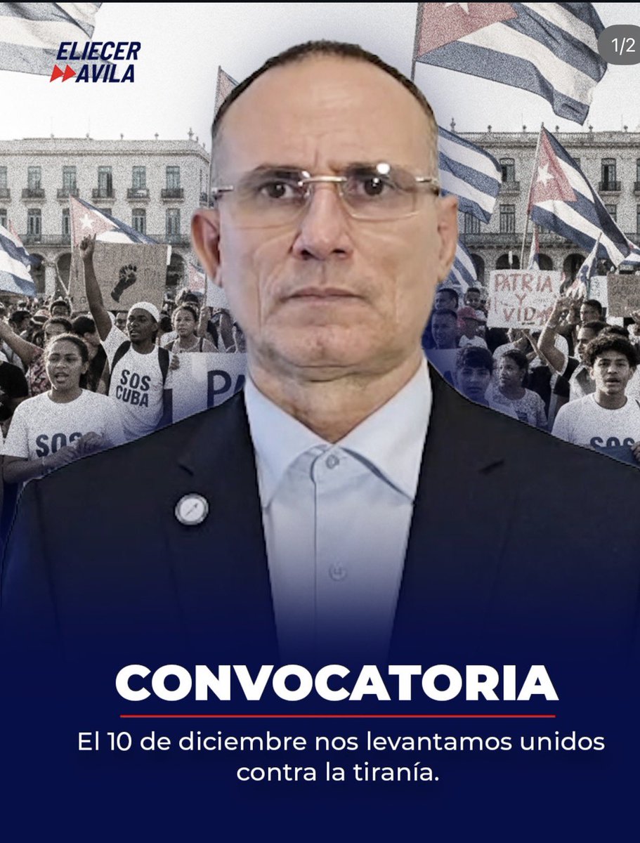 Este 10 de diciembre libertad para cuba