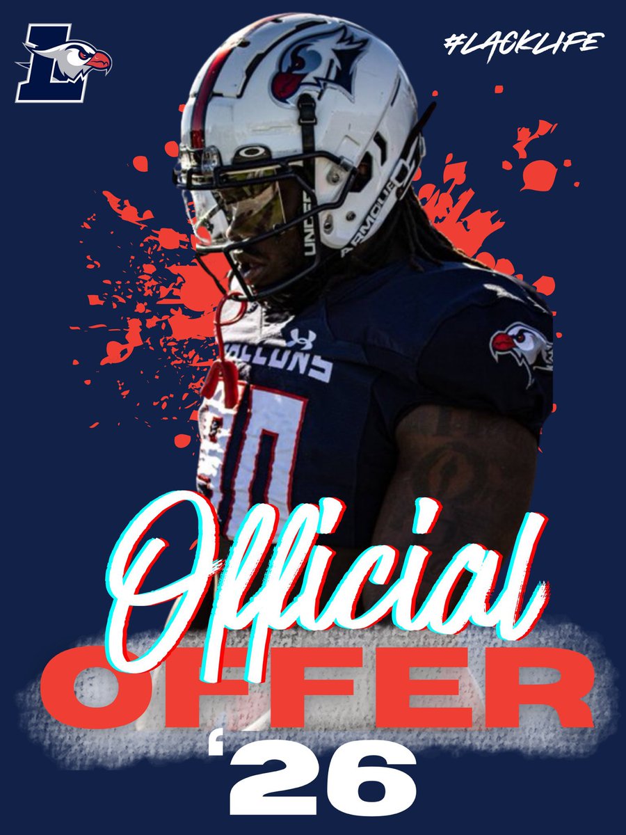 Blessed to receive an Offer from Lackawanna College. Thank you <a href="/RayDayton3/">Ray Dayton</a> for this opportunity!!
<a href="/ubring/">scott.pilkey@ubring1.com</a> <a href="/coach_evans_ecc/">Coach Evans</a>