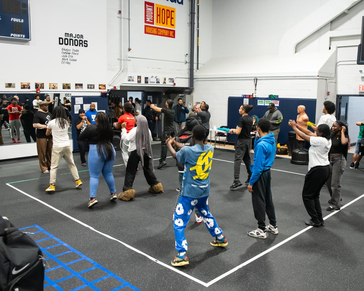 Our team partnered with Bronx Fathers Taking Action and our community partners for our Movember: Mind, Body &amp; Community event at Bronx Legends Boxing Gym. 

We brought together fathers and youth for an afternoon focused on wellness, mentorship, and connection.

Thank you to our