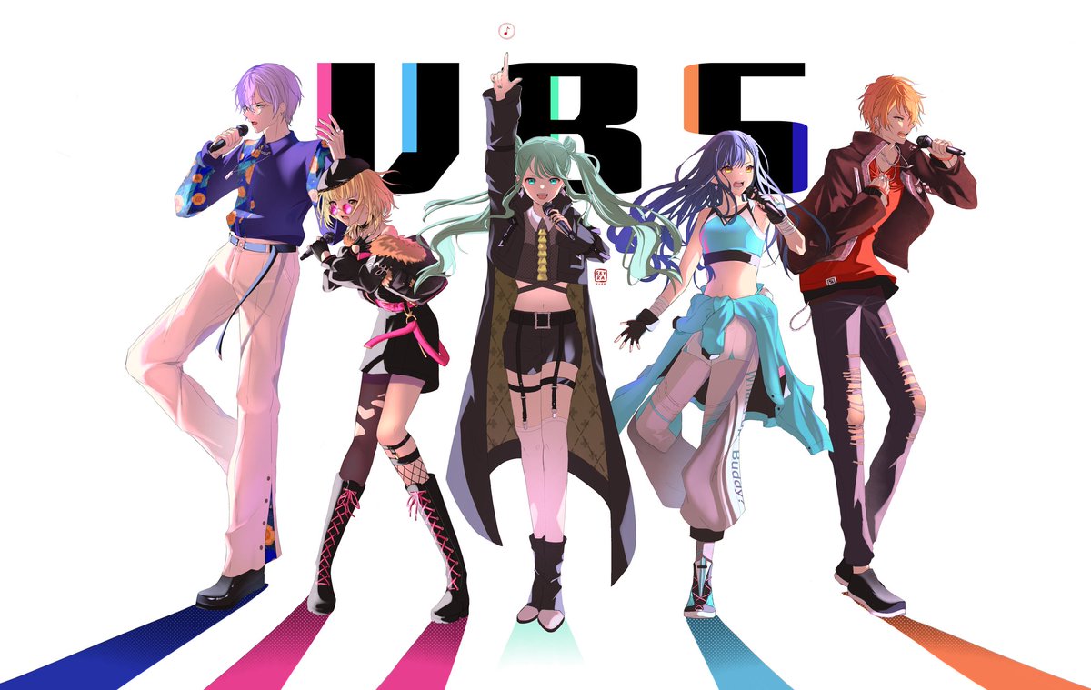 Vivid BAD SQUAD 🎹🐹🎶⭐🥞 | #Vividbadsquad #HatsuneMiku #ProjectSekai #colorfulstage #art #draw #drawing #fanart