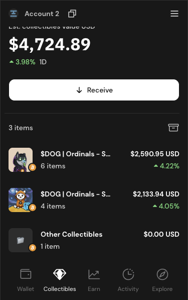 $DOG ORDINALS looking lovely on <a href="/xverse/">Xverse - The Home of BitcoinFi</a> today.

Who else is ready to print some $DOG in the coming months?!  🖨️🐾🪙

All you needed was a 6x or a 4x 🫡