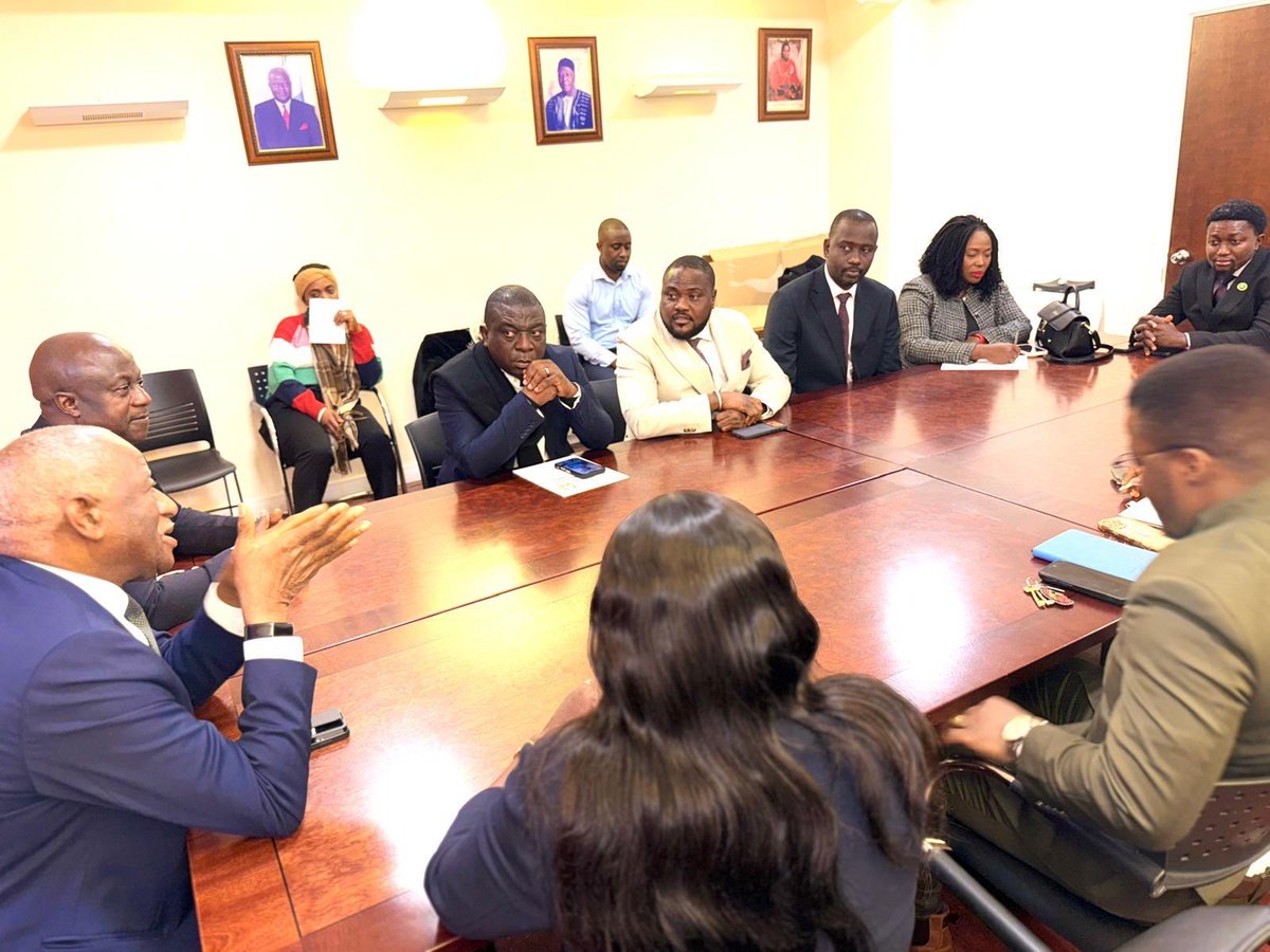 Sierra Leone High Commission UK tweet media