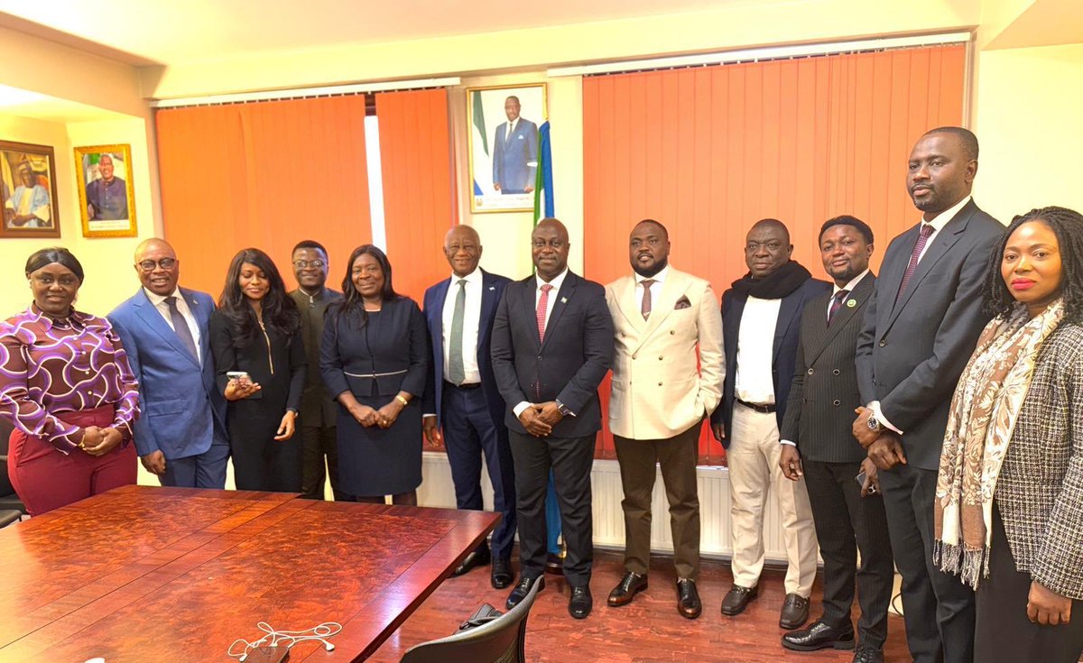 Sierra Leone High Commission UK tweet media
