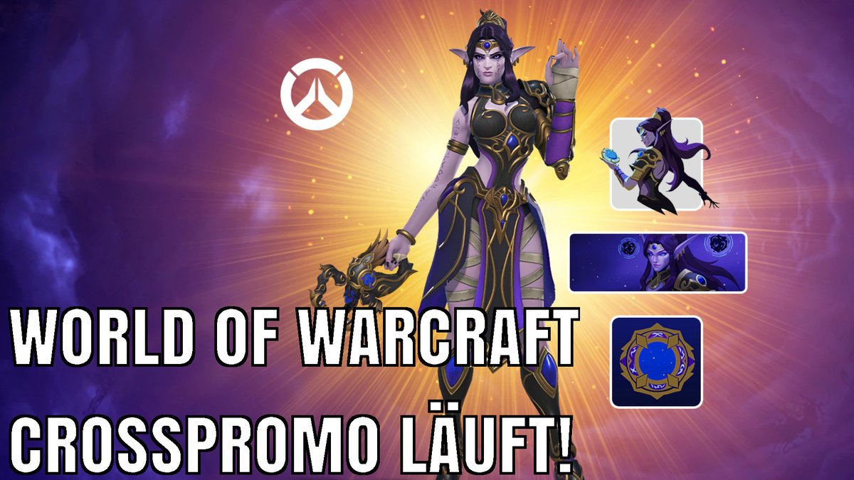 Dank Housing könnt ihr zahlreiche Promo-Items für andere Blizzard-Spiele ergattern!
youtube.com/watch?v=PgP_MT…