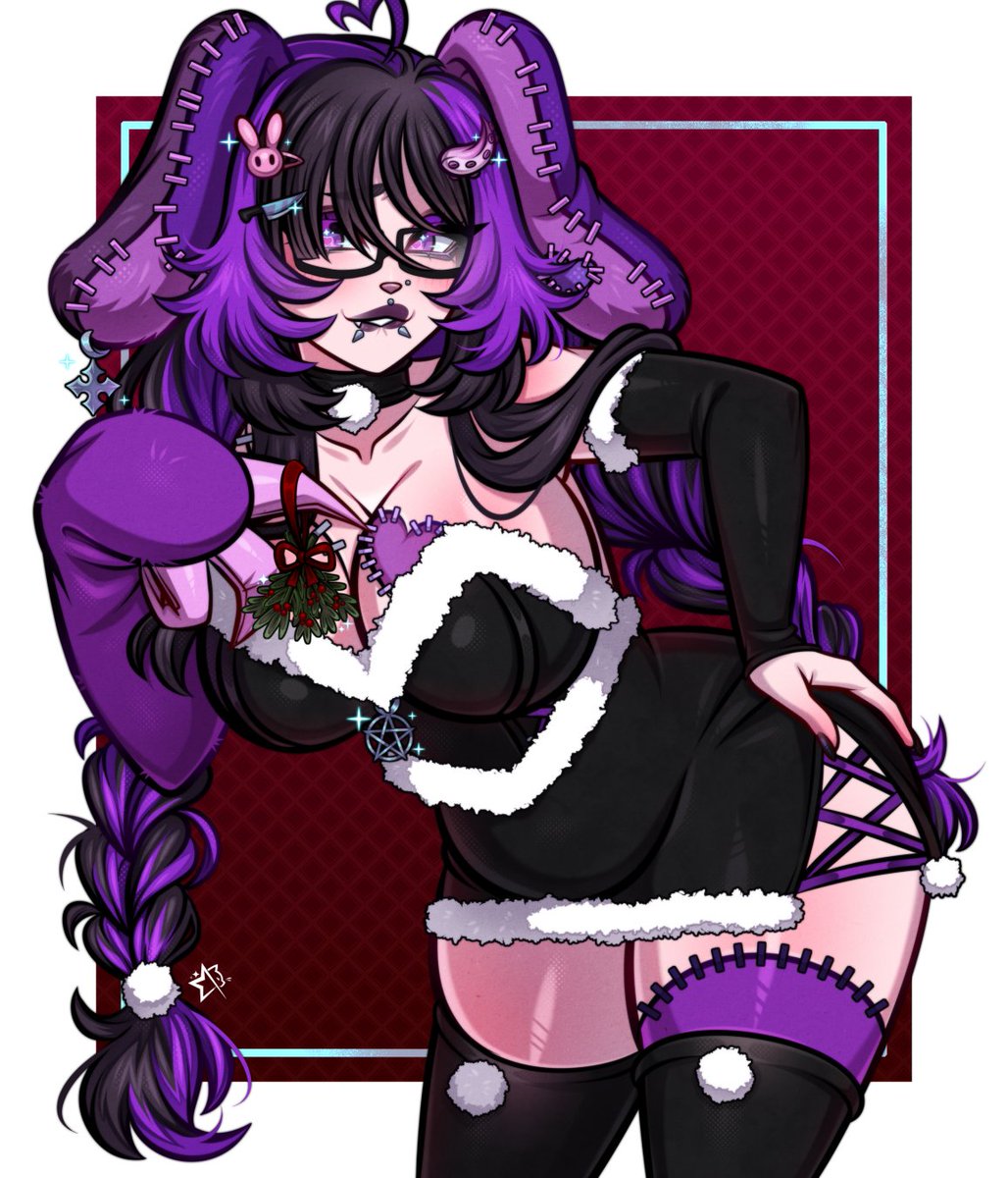 want me to remove my dress?~ 10💬+15🔁 +69❤️

🎨StarryNekoArt |💜🐰🔮#GothJuice #GothManiac