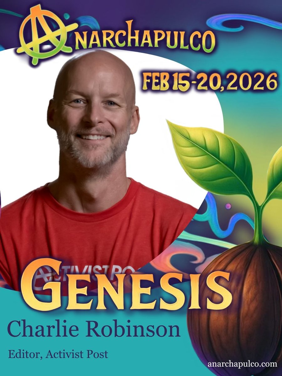 macroaggressio3's tweet image. I hope to see a few of you savages in Mexico for @Anarchapulco in mid-February. 

It&apos;s being held in Puerto Vallarta this year, so it&apos;s way easier to get to. Discount code: MACRO