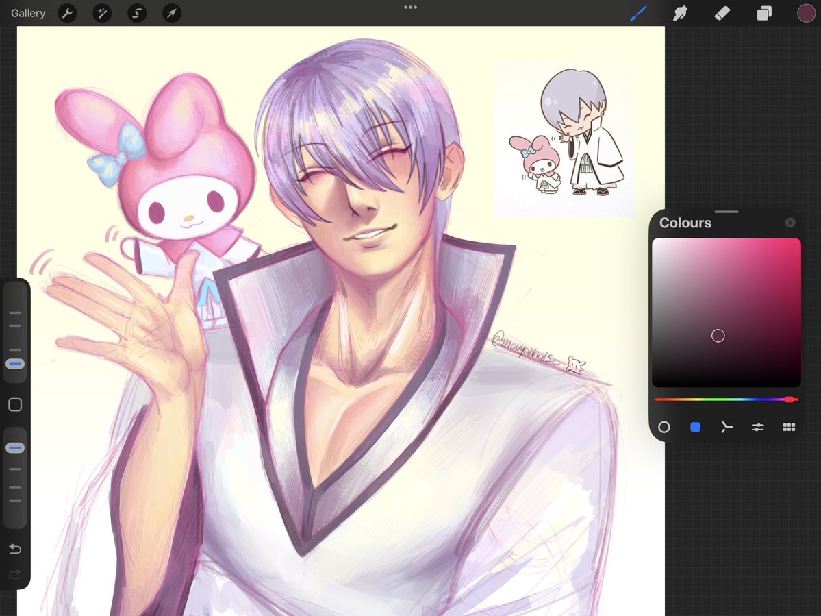 mouyannaise's tweet image. byebye 👋🏻^_^

#BLEACH