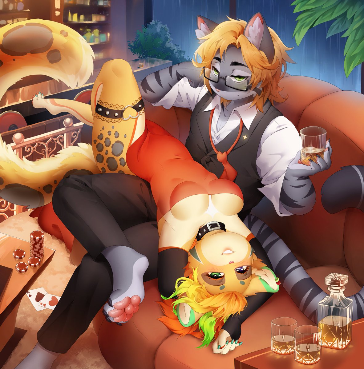 CoffLfee's tweet image. Fair play? 🧡