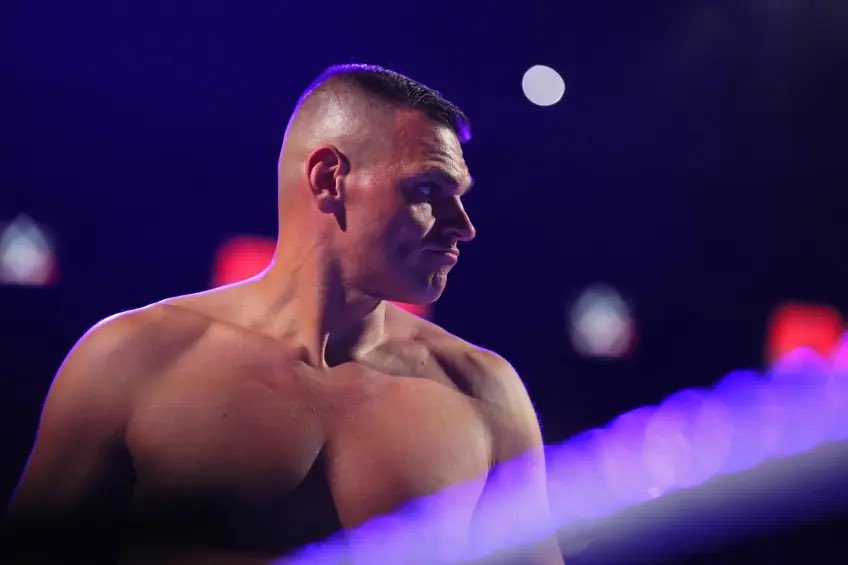 WrestleFeatures's tweet image. One of these men will be John Cena’s final ever opponent ⏳