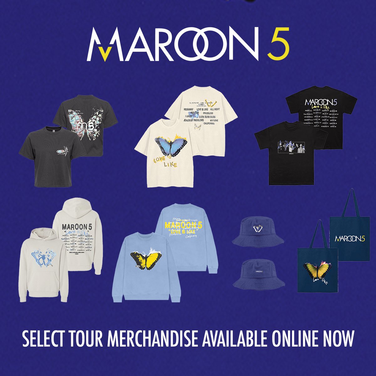 Maroon 5 tweet media