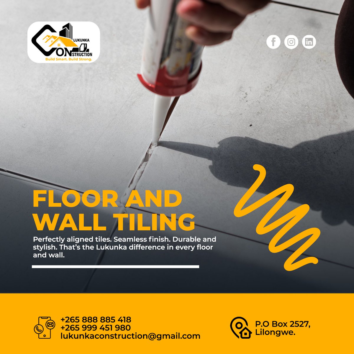 Scripture1984's tweet image. We design, brand &amp;amp; grow businesses.
Lukunka Construction posters by UGSM.

📞 +265 880 788 856 / +265 994 332 384 / +265 983 414 399
📧 chisokeciousizikiah@gmail.com

#UGSMWorks #GraphicDesignMW #MalawiBusiness