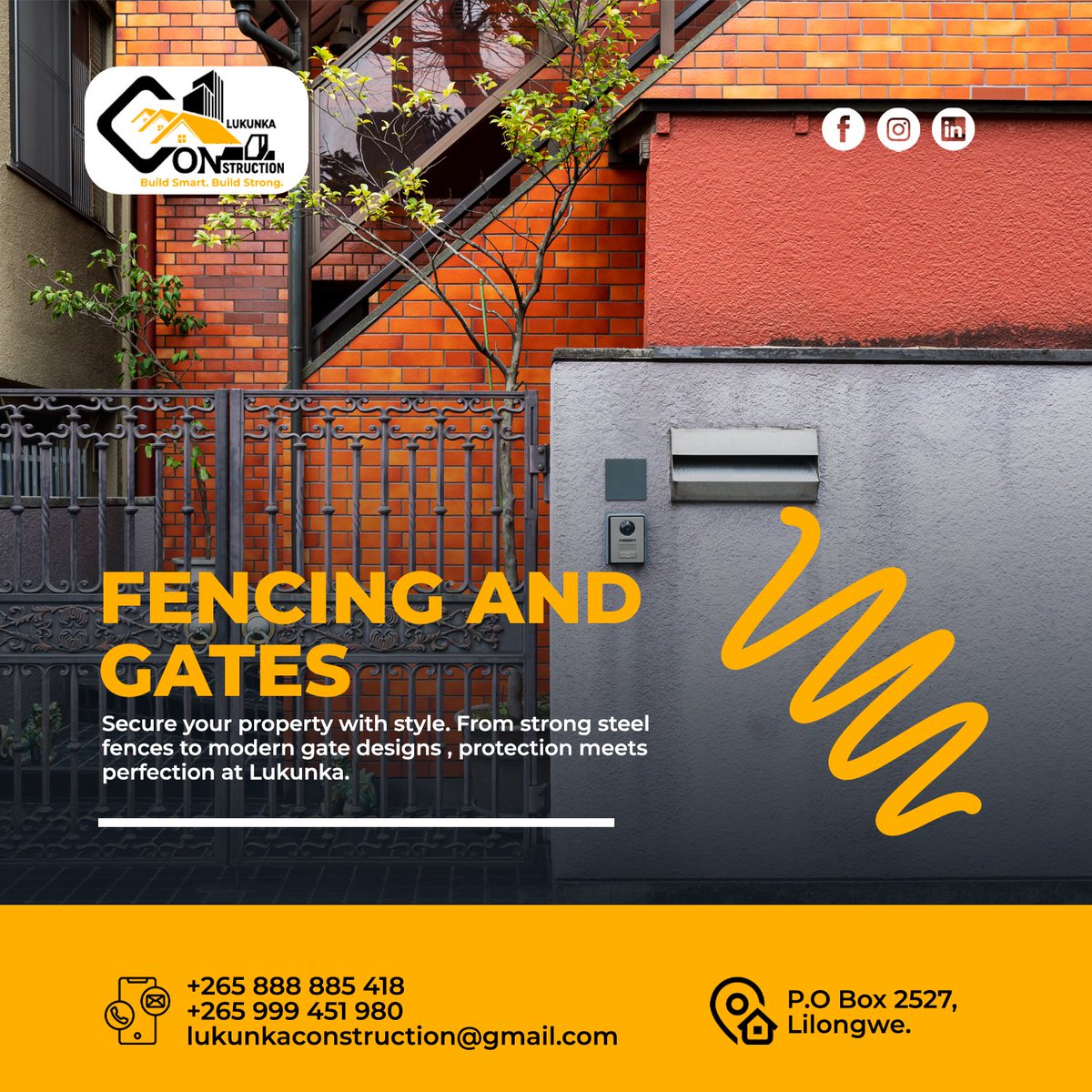 Scripture1984's tweet image. We design, brand &amp;amp; grow businesses.
Lukunka Construction posters by UGSM.

📞 +265 880 788 856 / +265 994 332 384 / +265 983 414 399
📧 chisokeciousizikiah@gmail.com

#UGSMWorks #GraphicDesignMW #MalawiBusiness