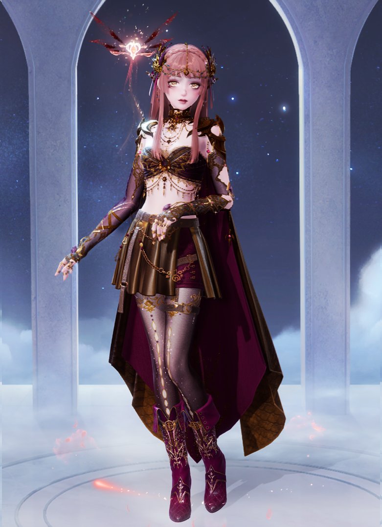 Still missing a sword but i love the cape!!🥰