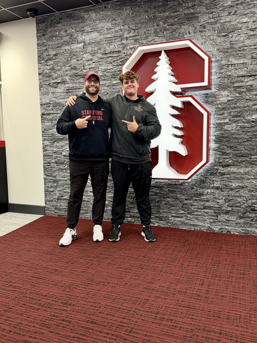 big_ole_ammon's tweet image. Amazing OV @StanfordFball this weekend! @CaptAndrewLuck @AlNetter @CoachPehrson @RonTBAOL @BFHS_ChargersFB @CoachA_Mont @BrandonHuffman @GregBiggins @adamgorney @gridironarizona @azc_obert