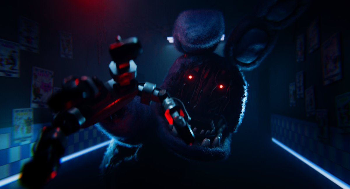 EXG1983's tweet image. Kinda old Withered Bonnie render. Didn&apos;t upload it sooner cuz I didn&apos;t really like the way it looked.
-
Retex by @Rubb3r_3D 
-
Map by @FunnyScaryBear 
-
Render by me
-
#FNAF #blender #b3d