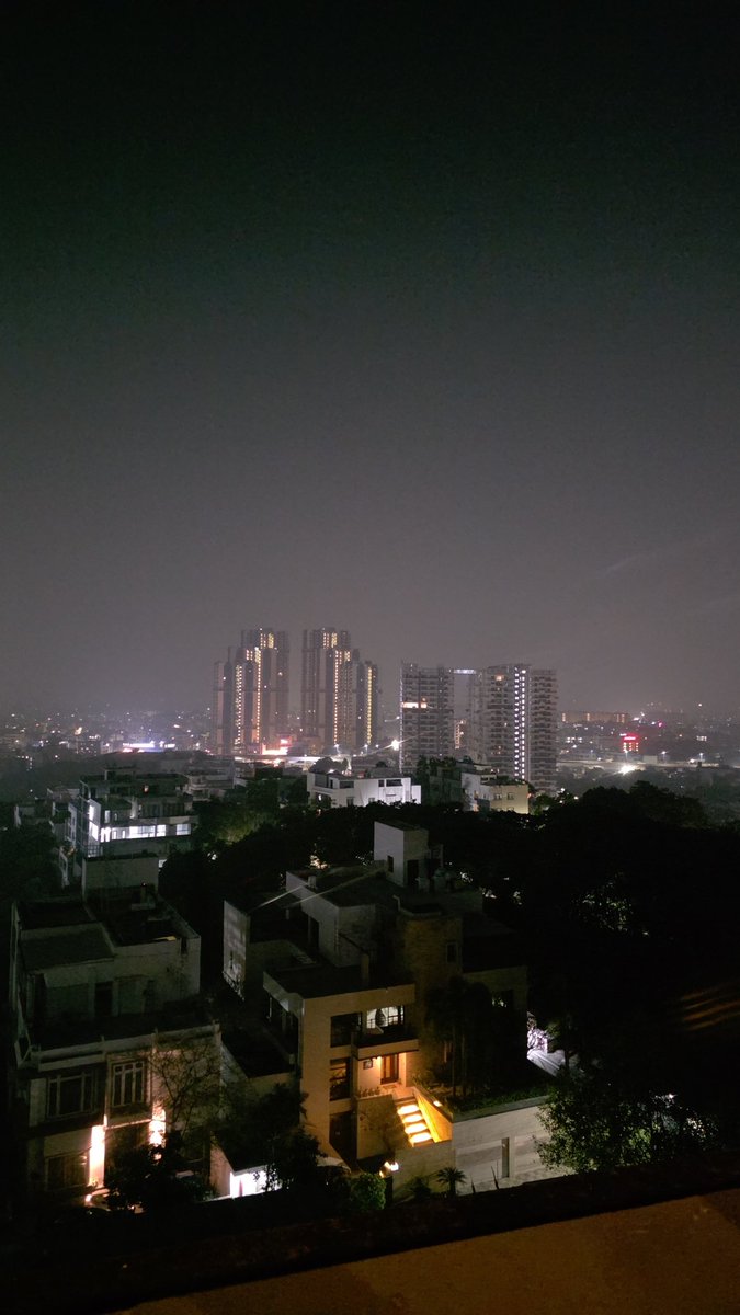 Night views. Light views.