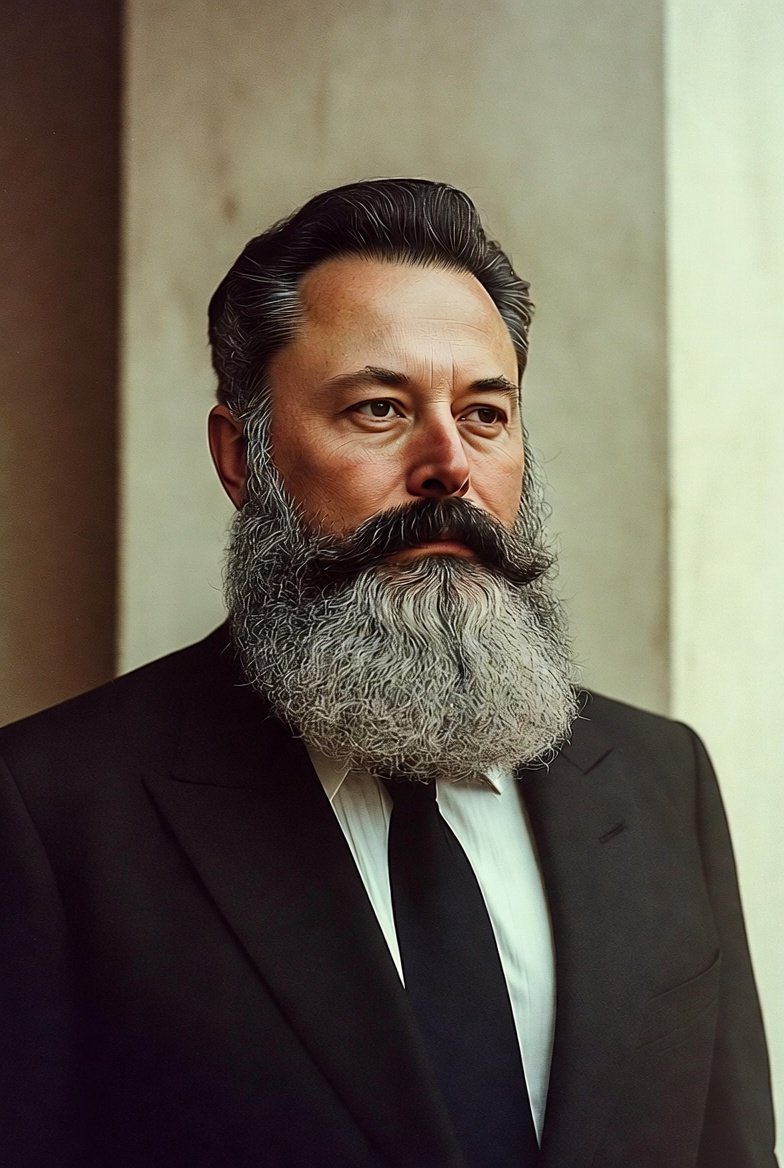 DaveShapi's tweet image. Elon Marx, father of UHI