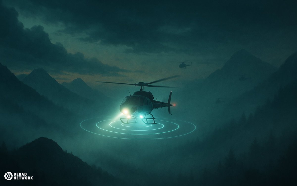 deradnet's tweet image. HEMS helicopter missions often continue into night or poor-visibility conditions, where visual references are limited and weather can change rapidly. This is why many HEMS aircraft are IFR-certified, allowing pilots to rely on instruments when external cues disappear.

In these…
