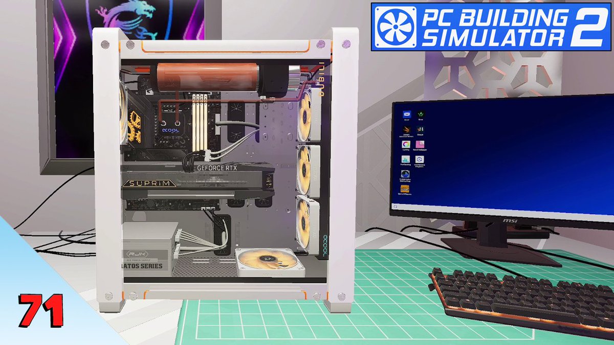 BigJake901's tweet image. New @PCBuildingSim 2 episode is live! Building a Completely NEW Water-Cooled Office PC!! Check it out here -&amp;gt; youtu.be/3I6JMpfaEcM
#pcbuilding #gaming