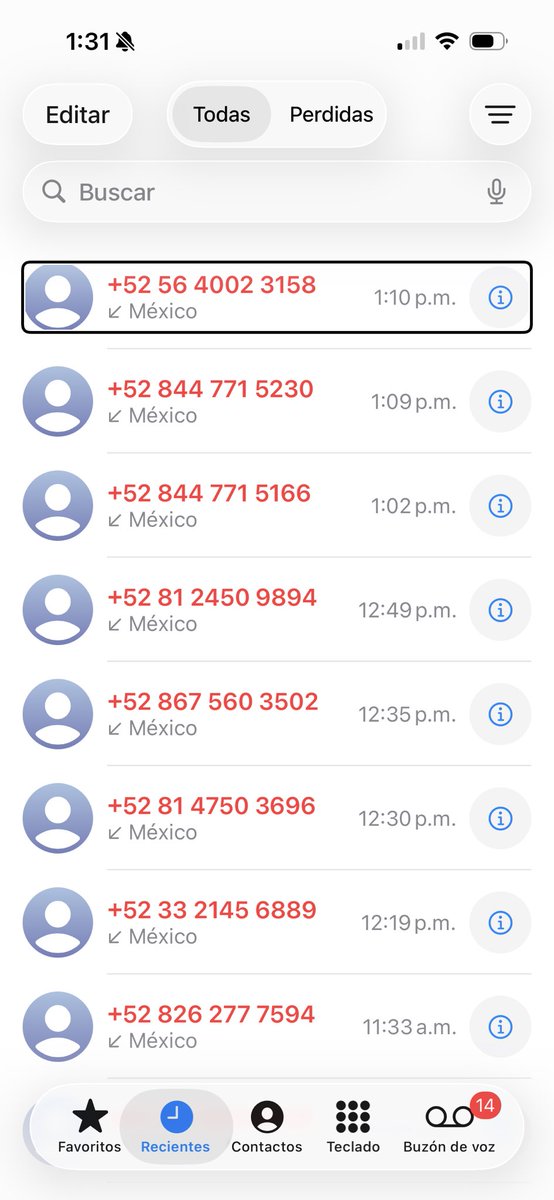 Edgar_nld's tweet image. #YoDenuncio el acoso y constantes llamadas de #Spam de @BancoAzteca que me han estado marcando de forma constante aun que yo ya me puse de acuerdo con su equipo de cobranza esta mañana. @CondusefMX ayuda por favor, más de 10 llamadas solo el día de hoy! adjunto captura