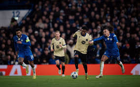 Chelsea vs Barcelona Tactical Analysis

- Barcelona’s problems
- Chelsea’s match plan
- The significance of the goals
- Consequence
Data from: <a href="/CubeFootballHQ/">Cube Football</a>

{THREAD}
1/8