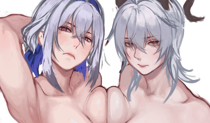 持ってるキャラでよかったと思いながら描いてる 