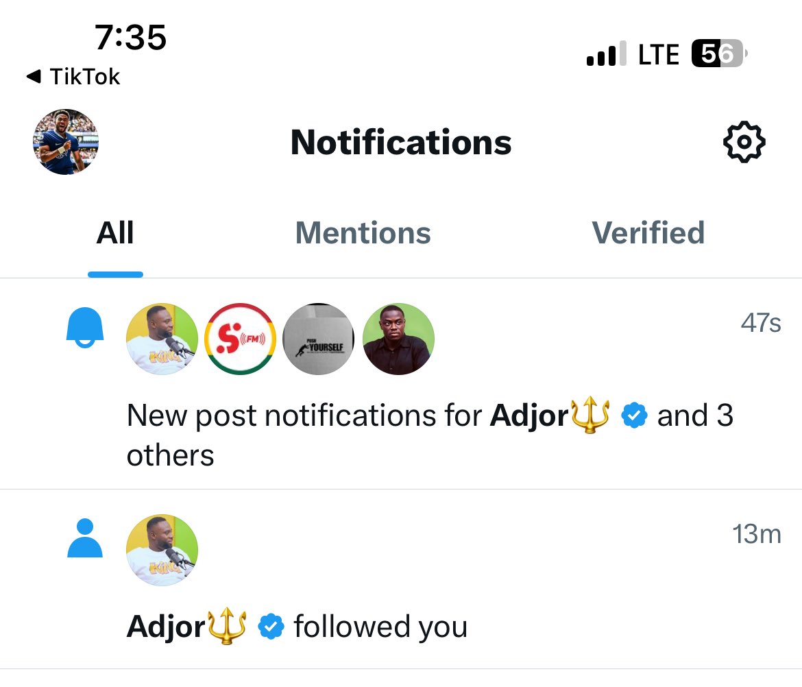 Team Est3 

<a href="/thekingadjor/">Adjor🔱</a> 
Godfather don follow me. Abeg help me say a big thanks to my Boss. 

Say Puuuuuuullllll