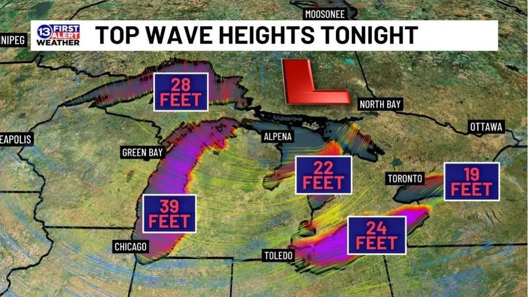 Dang. Hope my Great Lakes class sees this!