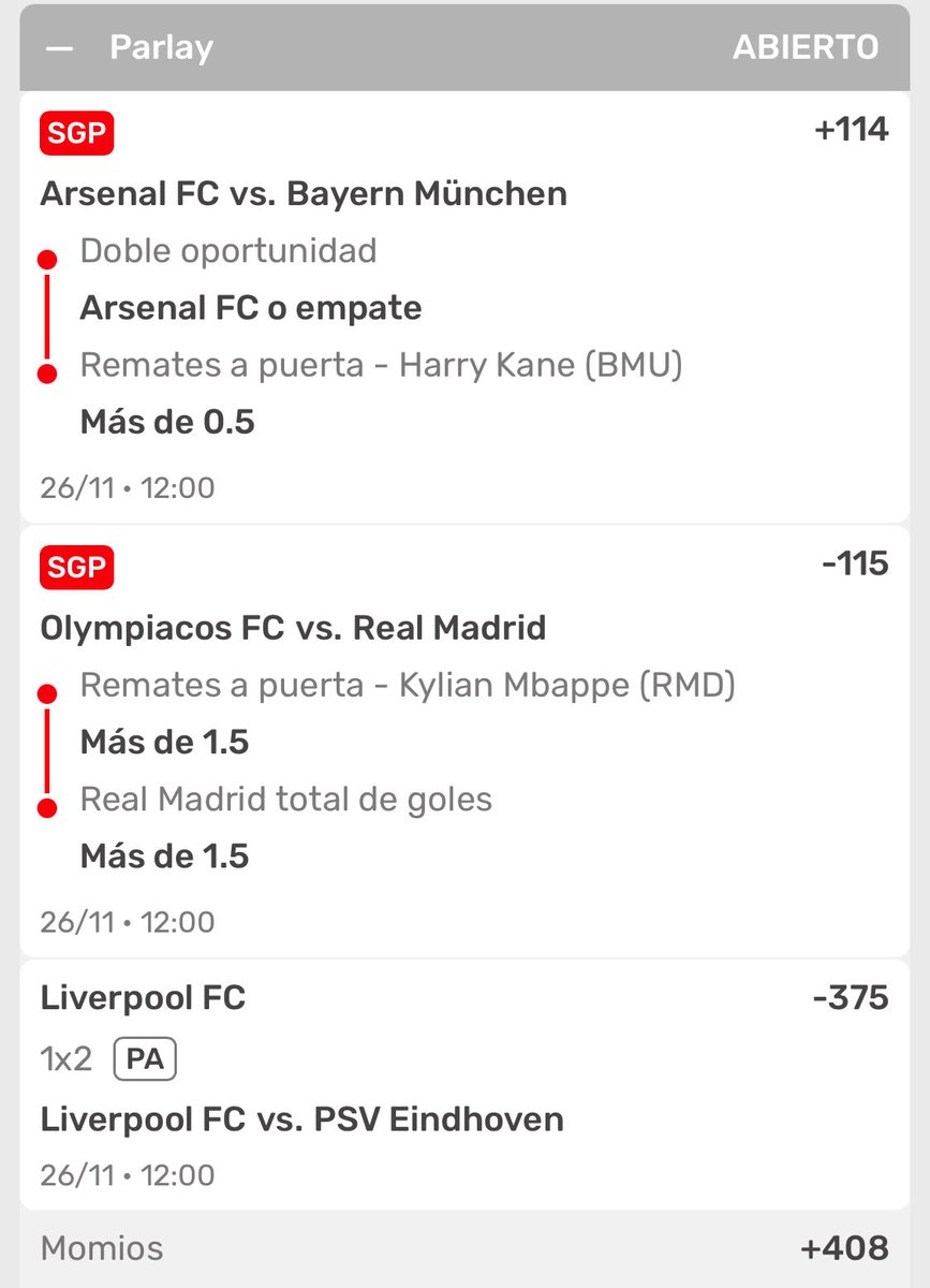 ElcoachTip's tweet photo. Vamos con este , sacarle un poquito de provecho a los grandes de Europa https://t.co/eQ6Q3adDQY