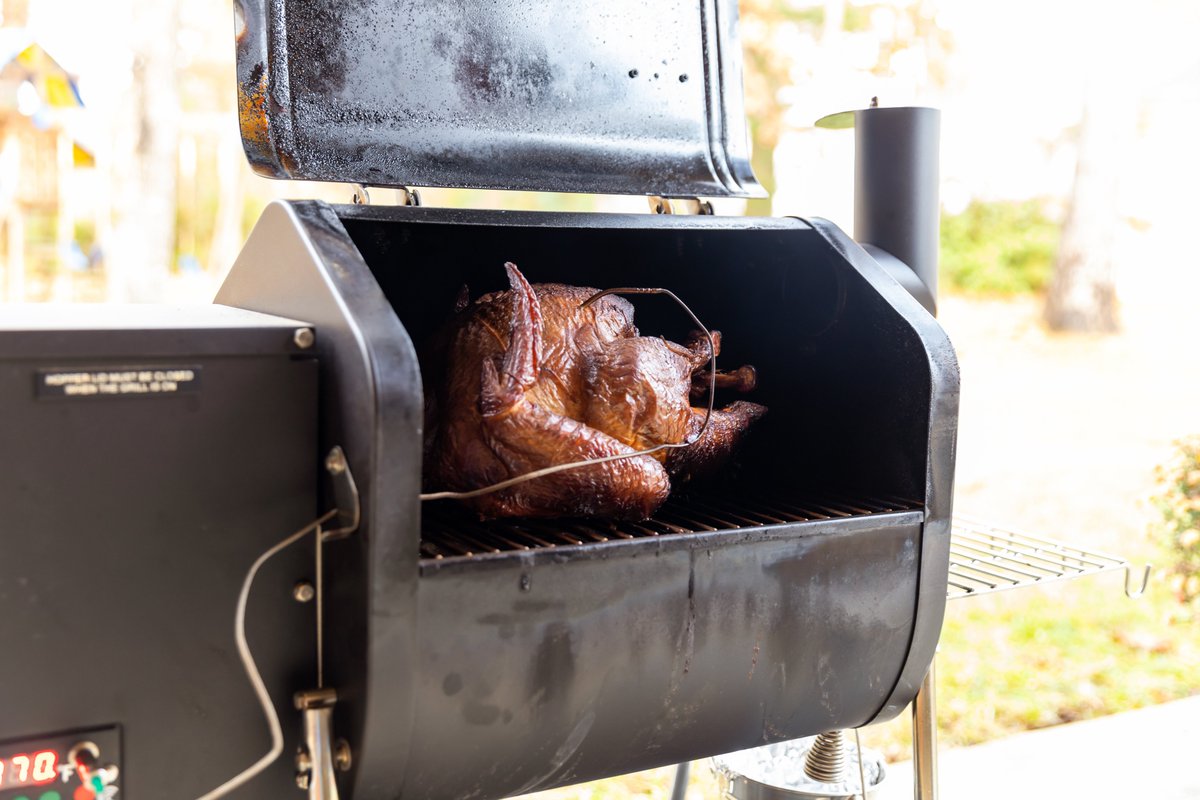 Forget the oven…...! This year, the real magic happens over hardwood smoke and a perfectly seasoned bird on the grill!

#BBQBrosRubs #SmokedTurkey #ThanksgivingDinner #TurkeyOnTheGrill #BBQTurkey