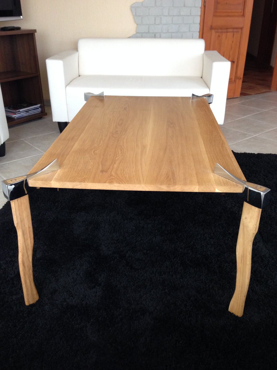 stdennis99's tweet image. 🪓 Axe Table Gallery — PART 2

Axe Table — Part 2/2 (details + close-ups)

Some extra angles, joinery details and the axe-leg connections.

Everything done without CNC — just steel, beech, and stubborn dedication. 🪓🔥

#WoodArt #Metalworking #EpoxyArt